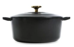 BK Braadpan Bourgogne - Pitch Black - ø 28 Cm / 6.7 Liter -Le Creuset Winkel 8718311313673 1 1 scaled