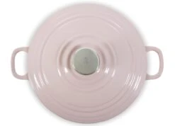 BK Braadpan Bourgogne - Dusky Pink - ø 24 Cm / 4.2 Liter -Le Creuset Winkel 8718311313673 2 scaled