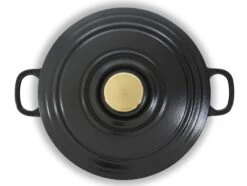 BK Braadpan Bourgogne - Pitch Black - ø 24 Cm / 4.2 Liter -Le Creuset Winkel 8718311313673 2 1 1 scaled