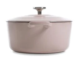 BK Braadpan Bourgogne - Dusky Pink - ø 24 Cm / 4.2 Liter -Le Creuset Winkel 8718311313673 3 scaled