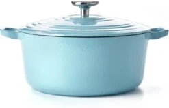 BK Braadpan Bourgogne - Aqua Blue - ø 28 Cm / 6.7 Liter -Le Creuset Winkel 8718311317527 1