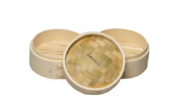 Sareva Stoommandje - Bamboe - 2-laags - ø 15 Cm -Le Creuset Winkel 8720364451059 2