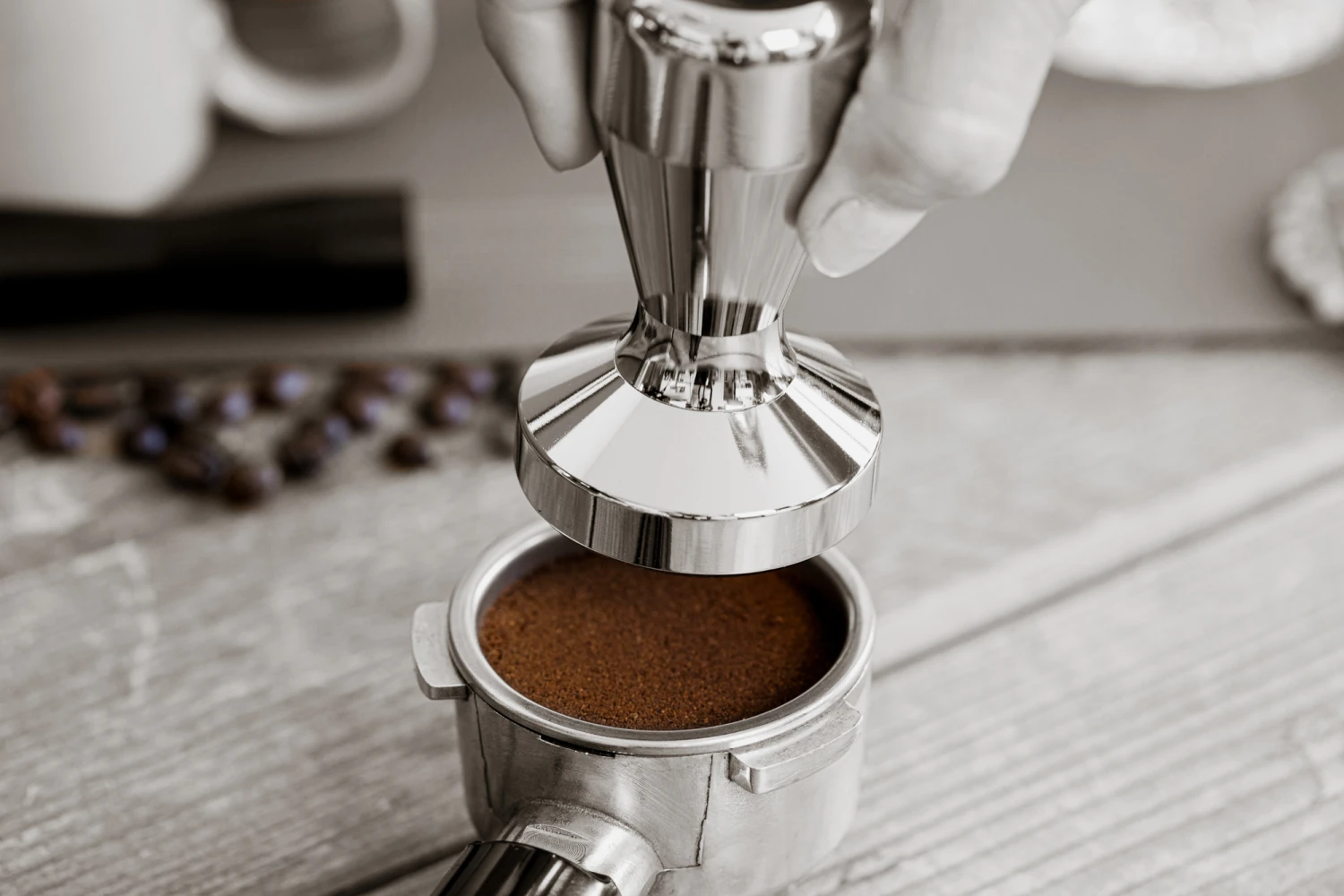 Jay Hill Koffie Barista Tamper - RVS - ø 50.8 Mm 2 Jay Hill Koffie Barista Tamper - RVS - ø 50.8 Mm - Afbeelding 2