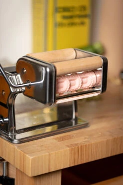 Blackwell Pastamachine Set (met 2 Opzetstukken) - RVS -Le Creuset Winkel 8720364451783 8720364453992 5