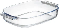 Sareva Ovenschaal - Hittebestendig Glas - 34 X 22 X 6 Cm / 2.7 Liter -Le Creuset Winkel 8720364451868