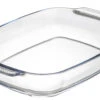 Sareva Ovenschaal - Hittebestendig Glas - 38 X 25 X 6 Cm / 3.8 Liter