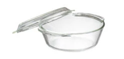 Sareva Ovenschaal Met Deksel- Hittebestendig Glas - ø 19.5 Cm / 1.5 Liter -Le Creuset Winkel 8720364451912 1