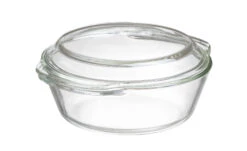 Sareva Ovenschaal Met Deksel- Hittebestendig Glas - ø 19.5 Cm / 1.5 Liter -Le Creuset Winkel 8720364451912