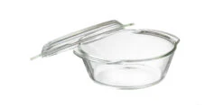 Sareva Ovenschaal Met Deksel- Hittebestendig Glas - ø 16.5 Cm / 1 Liter -Le Creuset Winkel 8720364451929 1