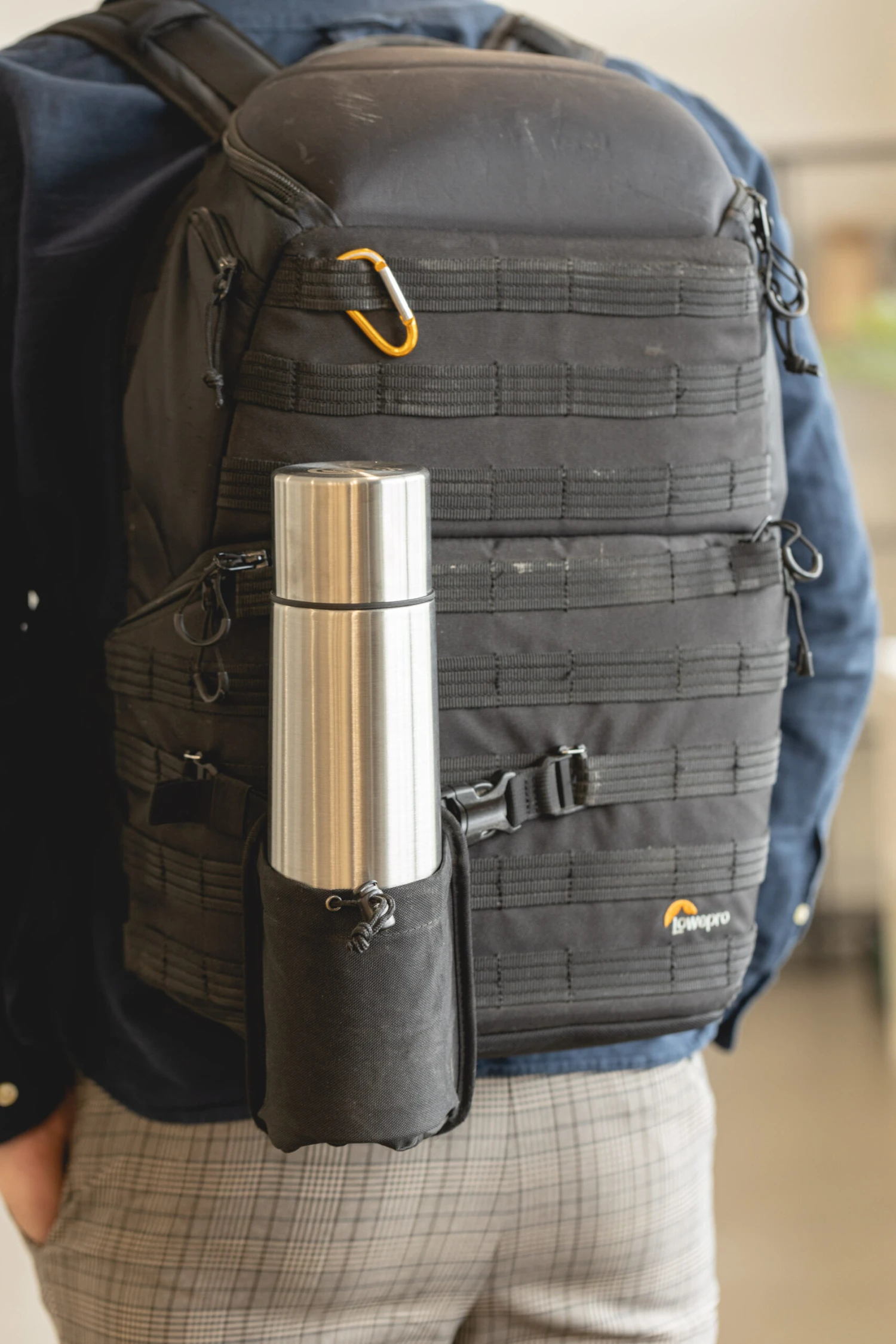 Sareva Thermosfles - RVS - 1 Liter 2 Sareva Thermosfles - RVS - 1 Liter - Afbeelding 2