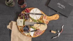 Jay Hill Kurkentrekker / Kelnersmes Laguiole - Rozenhout -Le Creuset Winkel 8720364453398 2 scaled