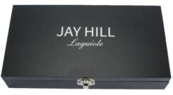 Jay Hill Steakmessen Laguiole - Raw Black - Olijfhout - 6 Stuks -Le Creuset Winkel 8720364453459 5