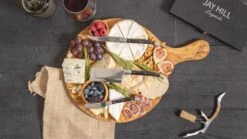 Jay Hill Kaasmessenset Laguiole - Zwart - 3 Stuks 11 Jay Hill Kaasmessenset Laguiole - Zwart - 3 Stuks -Le Creuset Winkel 8720364453497 4 scaled