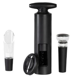 Sareva Wijnopener Set (met Wijnstopper. Foliesnijder & Schenktuit) -Le Creuset Winkel 8720364454531 1
