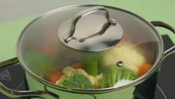 Sareva Stoommandje - RVS - Verstelbaar Van ø 17 - 27 Cm -Le Creuset Winkel 8720364454647 scaled