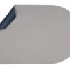Jay Hill Placemat - Vegan Leer - Grijs / Blauw - Bread - Dubbelzijdig - 44 X 30 Cm