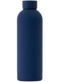 Sareva Thermosfles / Waterfles - Blauw - 500 Ml