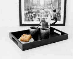 Jay Hill Dienblad Acacia Zwart 35 X 22 Cm -Le Creuset Winkel 8720364455989