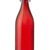 Sareva Beugelfles / Weckfles - Rood - 1 Liter
