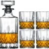 Cookinglife Whiskey Set (karaf & Whiskeyglazen) Moray - 5 Delige Set