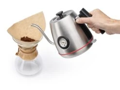 Espressions Waterkoker Gooseneck Pour Over - 1500 W - 1 Liter -Le Creuset Winkel 8756571196407 2
