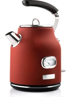 Westinghouse Retro Waterkoker + Broodrooster 4 Sleuven + Staafmixer - Rood -Le Creuset Winkel 885x1200 6
