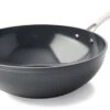 BK Wokpan Superior - Aluminium - ø 30 Cm - Keramische Anti-aanbaklaag
