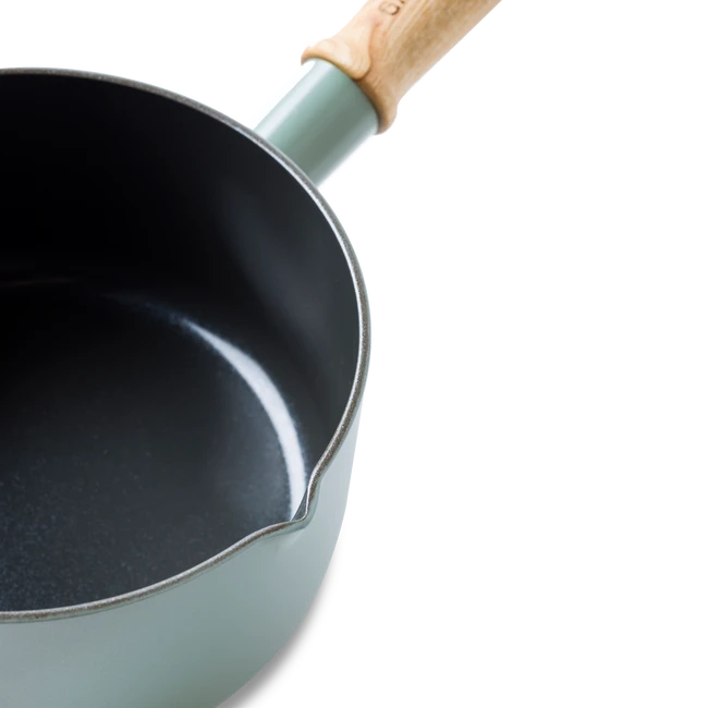 GreenPan Steelpan Met 2 Schenktuiten Mayflower - ø 16 Cm / 1.6 Liter 2 GreenPan Steelpan Met 2 Schenktuiten Mayflower - ø 16 Cm / 1.6 Liter - Afbeelding 2