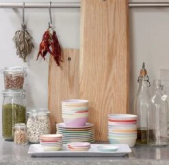 Royal Doulton Kommen 1815 Bright Colours ø 15 Cm - 4 Stuks -Le Creuset Winkel 9028 2 4