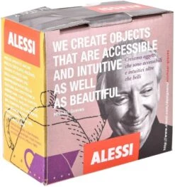 Alessi Melkkan - 9096 - Blauw - 200 Ml - Door Micheal Graves -Le Creuset Winkel 9096 verpakking 2