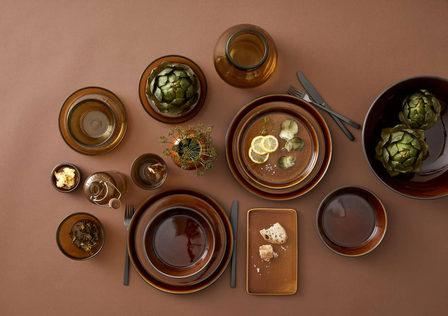 Bitz Theepot Gastro Amber 1.2 Liter 2 Bitz Theepot Gastro Amber 1.2 Liter - Afbeelding 2