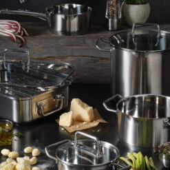 Rosle Pannenset Expertiso - 4 Delige Set -Le Creuset Winkel 91947 06 Topfset 4teilig Expertiso