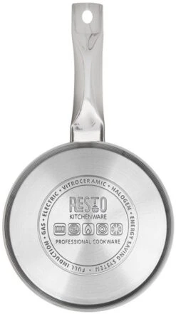 Resto Kitchenware Steelpan Rigel - ø 16 Cm / 1.9 Liter -Le Creuset Winkel 92101.4260403578858.ver11