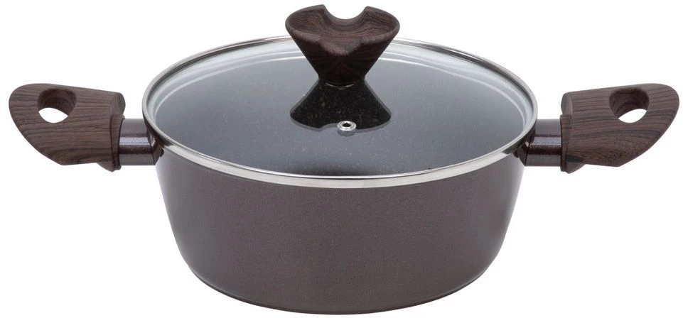 Resto Kitchenware Kookpan Carina - ø 20 Cm / 2 Liter - Standaard Anti-aanbaklaag 1 Resto Kitchenware Kookpan Carina - ø 20 Cm / 2 Liter - Standaard Anti-aanbaklaag