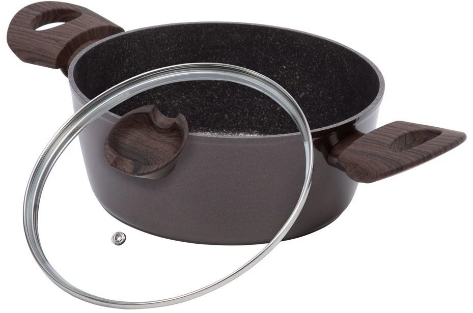 Resto Kitchenware Kookpan Carina - ø 20 Cm / 2 Liter - Standaard Anti-aanbaklaag 2 Resto Kitchenware Kookpan Carina - ø 20 Cm / 2 Liter - Standaard Anti-aanbaklaag - Afbeelding 2