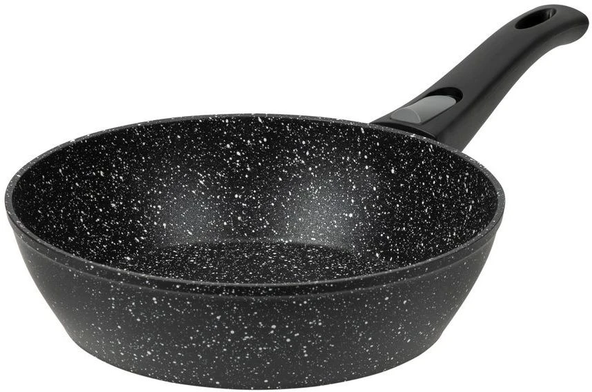 Resto Kitchenware Koekenpan Leo - ø 24 Cm - Standaard Anti-aanbaklaag 1 Resto Kitchenware Koekenpan Leo - ø 24 Cm - Standaard Anti-aanbaklaag