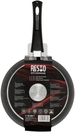 Resto Kitchenware Koekenpan Leo - ø 24 Cm - Standaard Anti-aanbaklaag 11 Resto Kitchenware Koekenpan Leo - ø 24 Cm - Standaard Anti-aanbaklaag -Le Creuset Winkel 93040.4260403577806.ver100