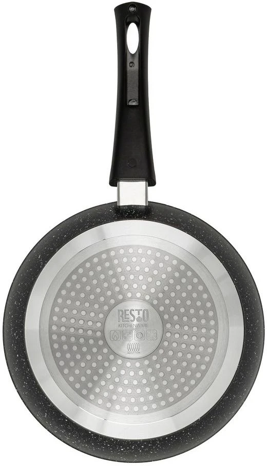 Resto Kitchenware Koekenpan Leo - ø 24 Cm - Standaard Anti-aanbaklaag 2 Resto Kitchenware Koekenpan Leo - ø 24 Cm - Standaard Anti-aanbaklaag - Afbeelding 2