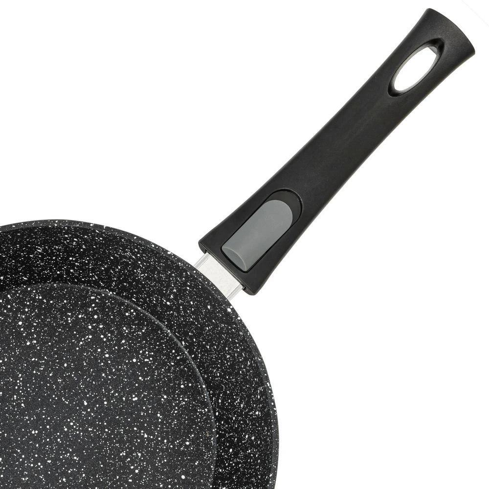 Resto Kitchenware Koekenpan Leo - ø 24 Cm - Standaard Anti-aanbaklaag 3 Resto Kitchenware Koekenpan Leo - ø 24 Cm - Standaard Anti-aanbaklaag - Afbeelding 3