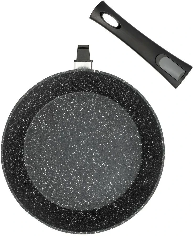 Resto Kitchenware Koekenpan Leo - ø 24 Cm - Standaard Anti-aanbaklaag 4 Resto Kitchenware Koekenpan Leo - ø 24 Cm - Standaard Anti-aanbaklaag - Afbeelding 4