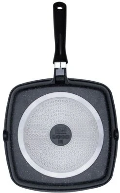 Resto Kitchenware Grillpan Meridiana - 28 X 28 Cm - Standaard Anti-aanbaklaag 10 Resto Kitchenware Grillpan Meridiana - 28 X 28 Cm - Standaard Anti-aanbaklaag -Le Creuset Winkel 93406.4260403579664.ver06