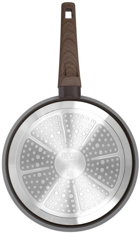 Resto Kitchenware Koekenpan Vela Coffee ø 24 Cm - Inductie Koekenpan 3 Resto Kitchenware Koekenpan Vela Coffee ø 24 Cm - Inductie Koekenpan - Afbeelding 3