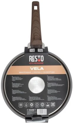 Resto Kitchenware Koekenpan Vela Coffee ø 24 Cm - Inductie Koekenpan 13 Resto Kitchenware Koekenpan Vela Coffee ø 24 Cm - Inductie Koekenpan -Le Creuset Winkel 93430.4260403578698.ver06