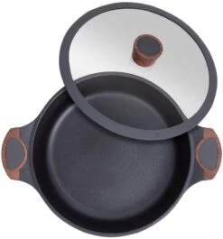 Resto Kitchenware Hapjespan Capella - ø 28 Cm / 4.4 Liter - Standaard Anti-aanbaklaag -Le Creuset Winkel 93506.4260403579053.ver07