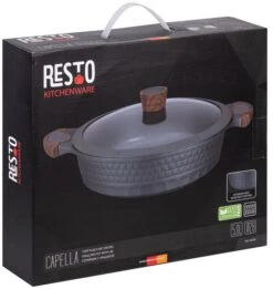 Resto Kitchenware Hapjespan Capella - ø 28 Cm / 4.4 Liter - Standaard Anti-aanbaklaag -Le Creuset Winkel 93506.4260403579053.ver30