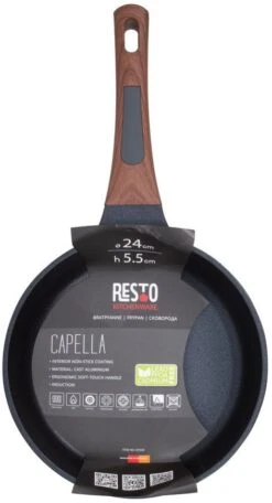 Resto Kitchenware Koekenpan Capella - ø 24 Cm - Standaard Anti-aanbaklaag 10 Resto Kitchenware Koekenpan Capella - ø 24 Cm - Standaard Anti-aanbaklaag -Le Creuset Winkel 93509.4260403579060.ver07 1