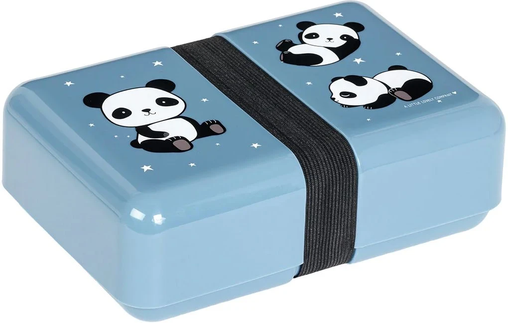 A Little Lovely Company Lunchbox - Panda 1 A Little Lovely Company Lunchbox - Panda