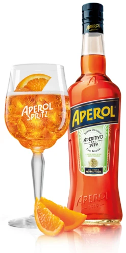 Aperol Spritz Glazen - 450 Ml - 6 Stuks -Le Creuset Winkel APEROL Fles Glas 3