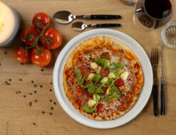 Jay Hill Pizzaborden Speckle White - ø 32 Cm - 4 Stuks -Le Creuset Winkel AR7A5892