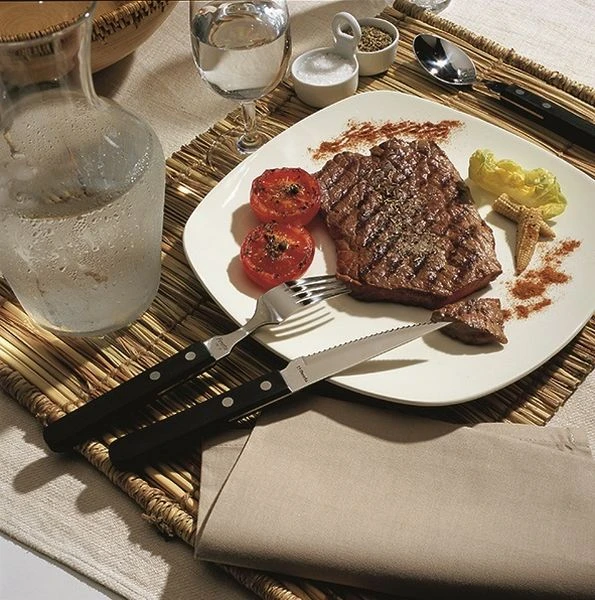 Amefa Steakvork Pizza - 6 Stuks 3 Amefa Steakvork Pizza - 6 Stuks - Afbeelding 3